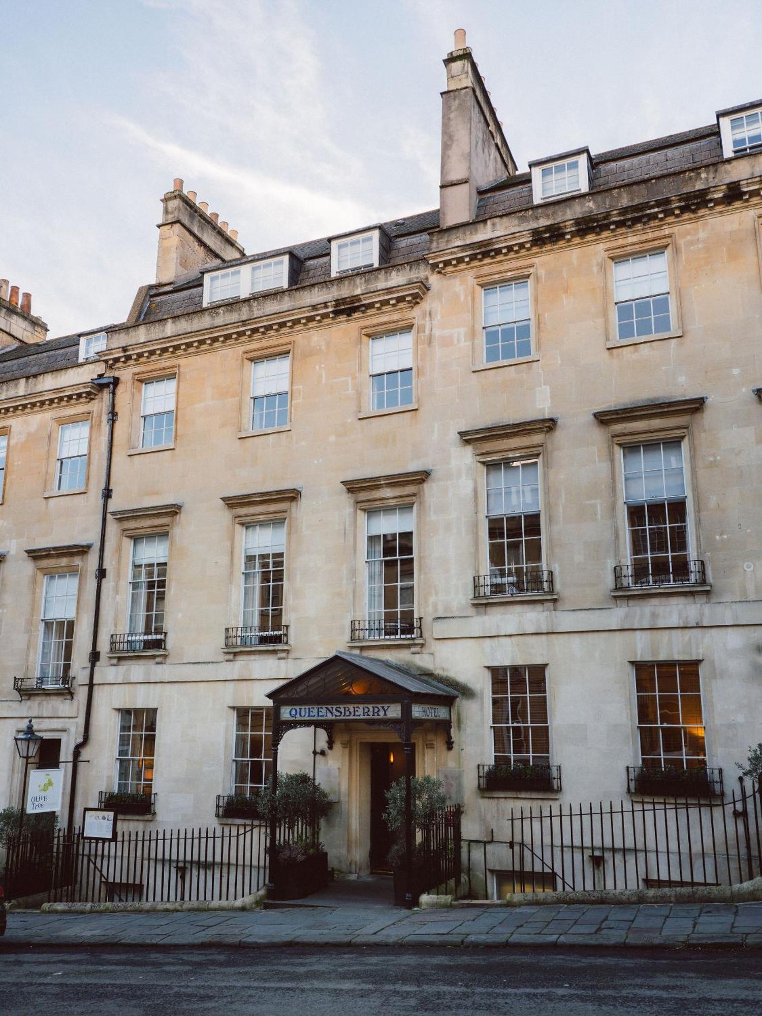 The Queensberry Hotel Bath Exterior foto