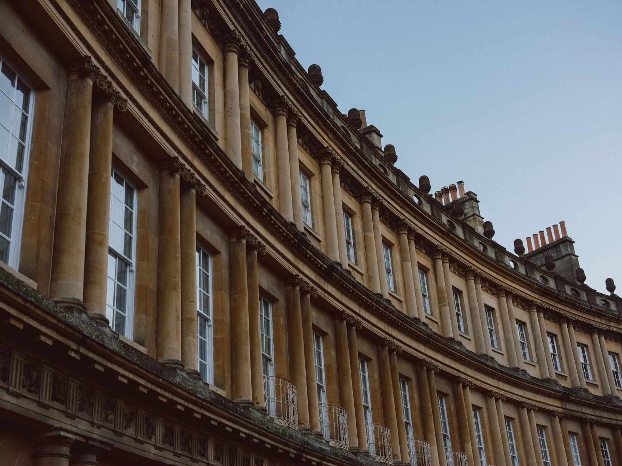 The Queensberry Hotel Bath Exterior foto