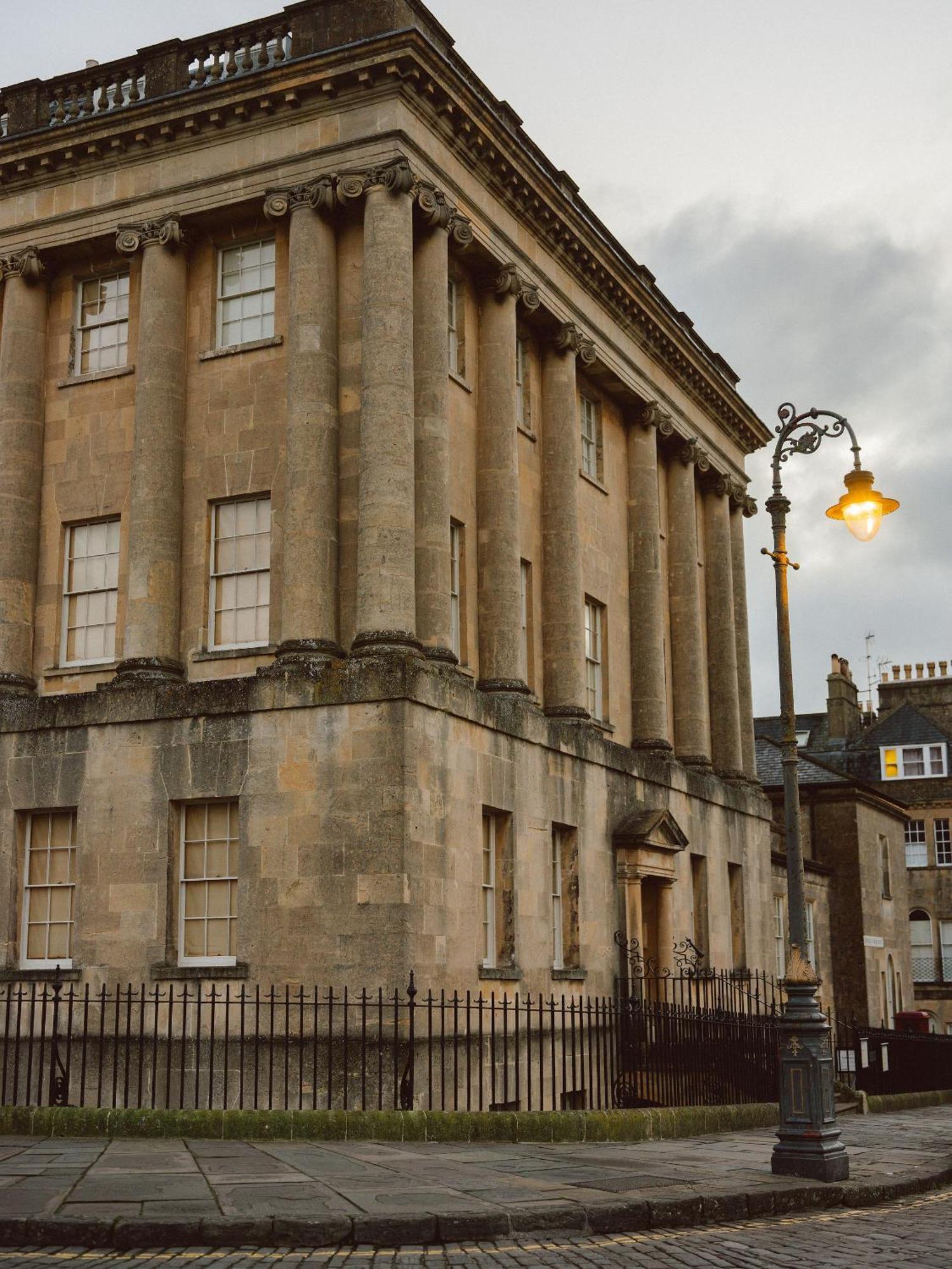 The Queensberry Hotel Bath Exterior foto