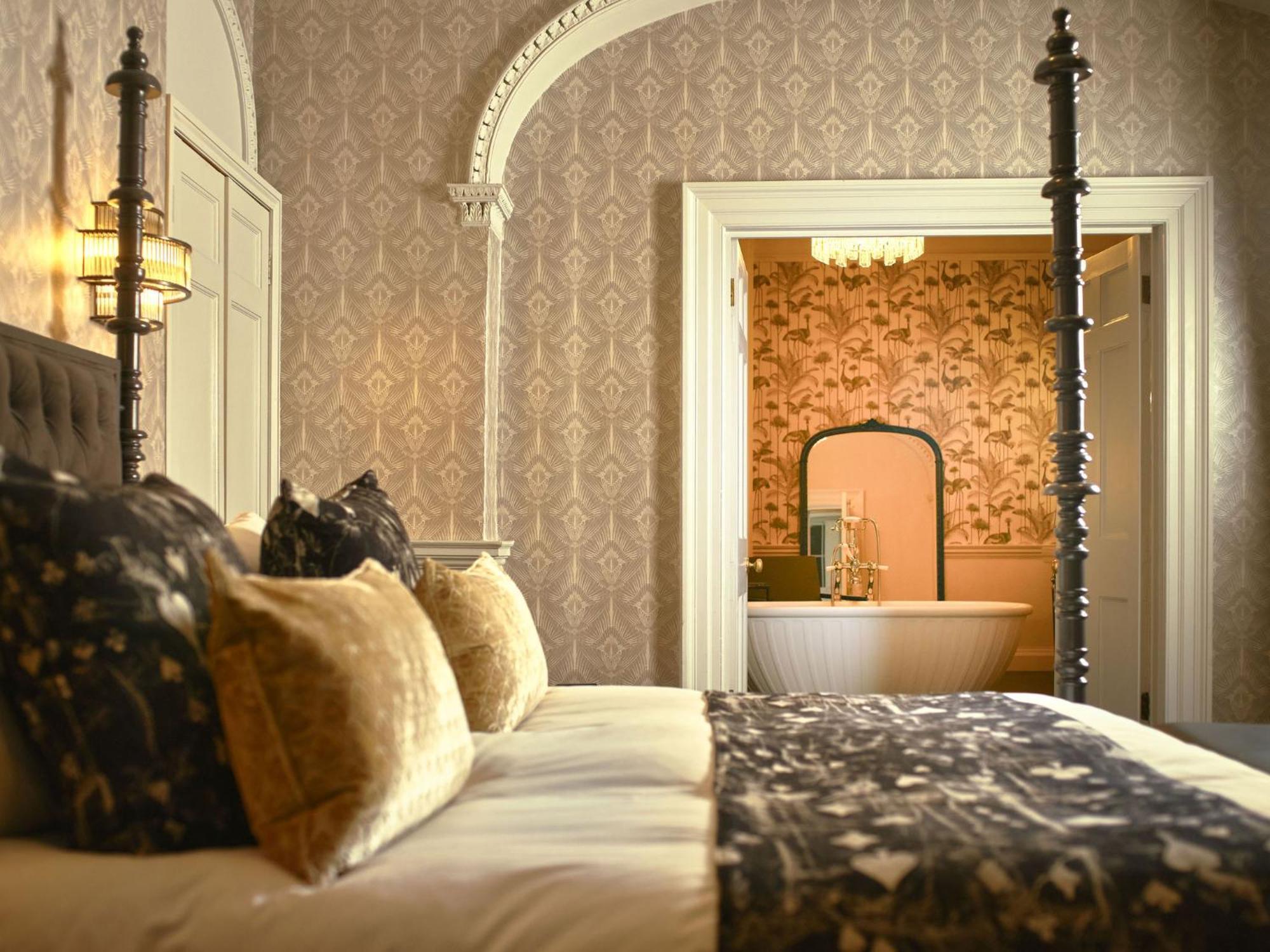 The Queensberry Hotel Bath Exterior foto