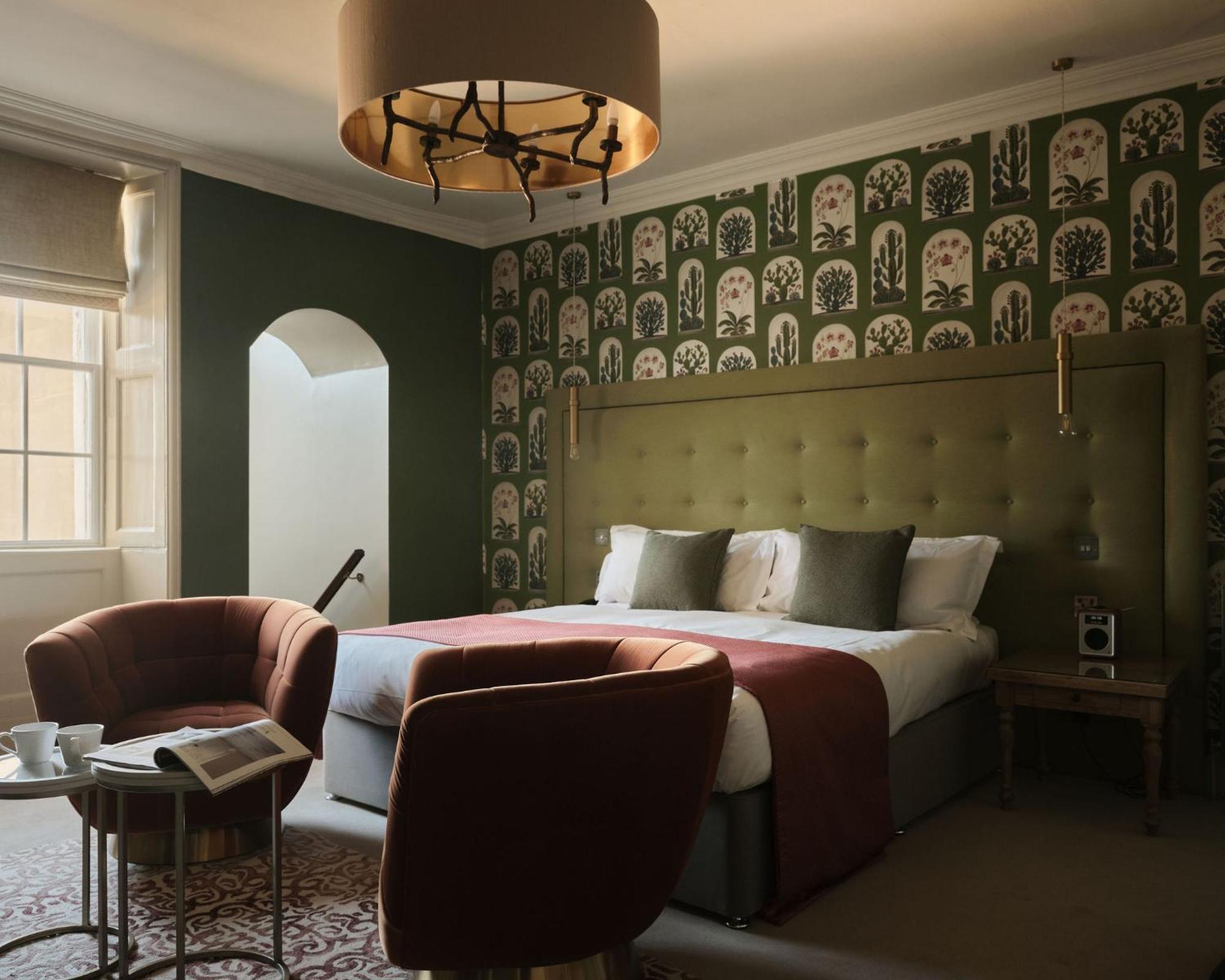 The Queensberry Hotel Bath Exterior foto